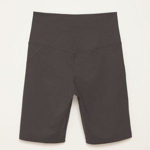 Girlfriend Collective High-Rise Bike Short Moon XS